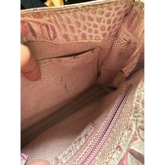 Dooney & Bourke Authentic Faded Crocodile Leather Small Shoulder Bag Purse - Picture 10 of 10